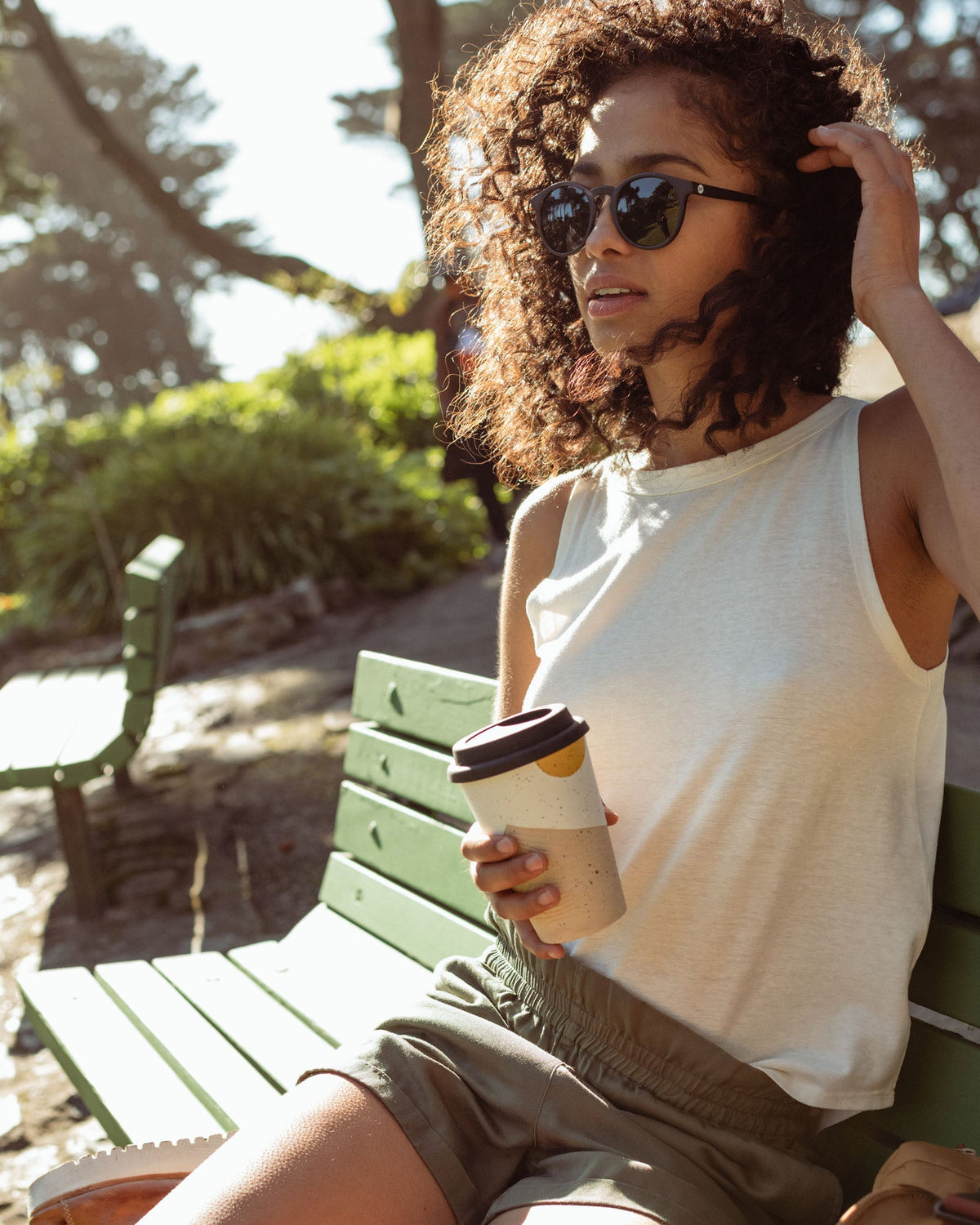 EcoKnit™ High Neck Tank by United By Blue