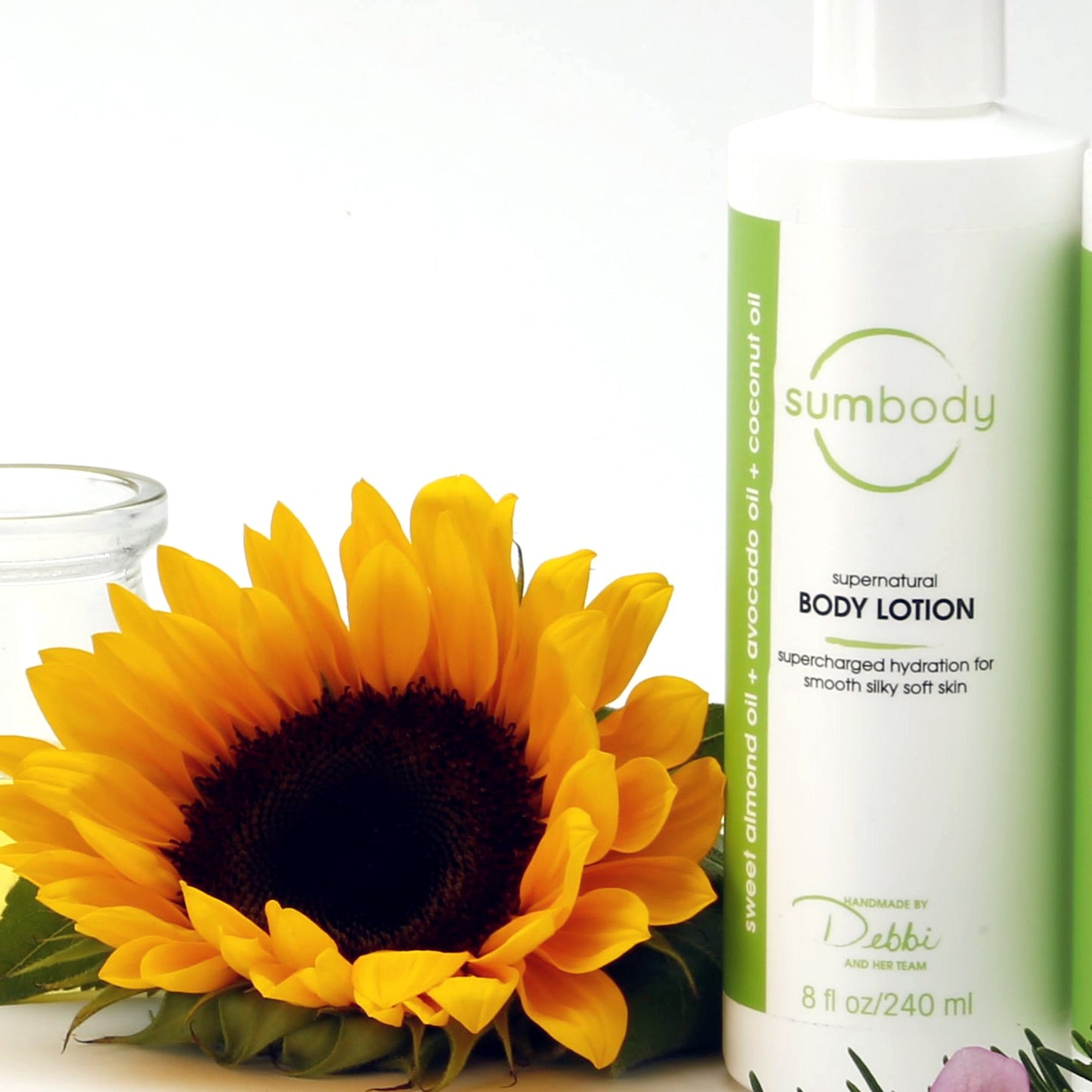 SuperNatural Body, Hand, and Foot Lotion by Sumbody Skincare