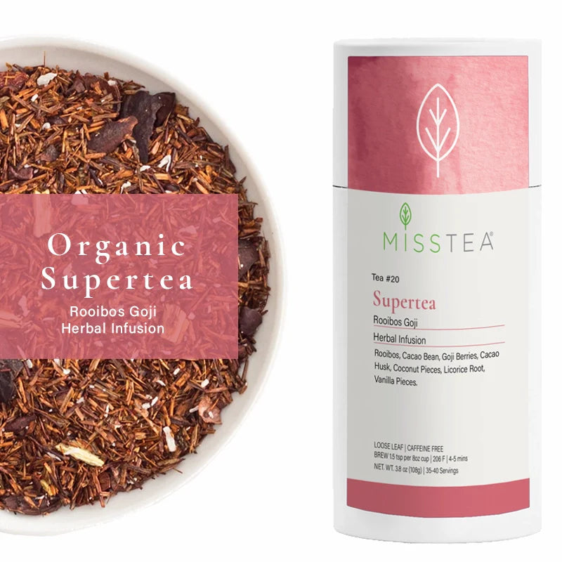 Organic Supertea (Rooibos Goji)