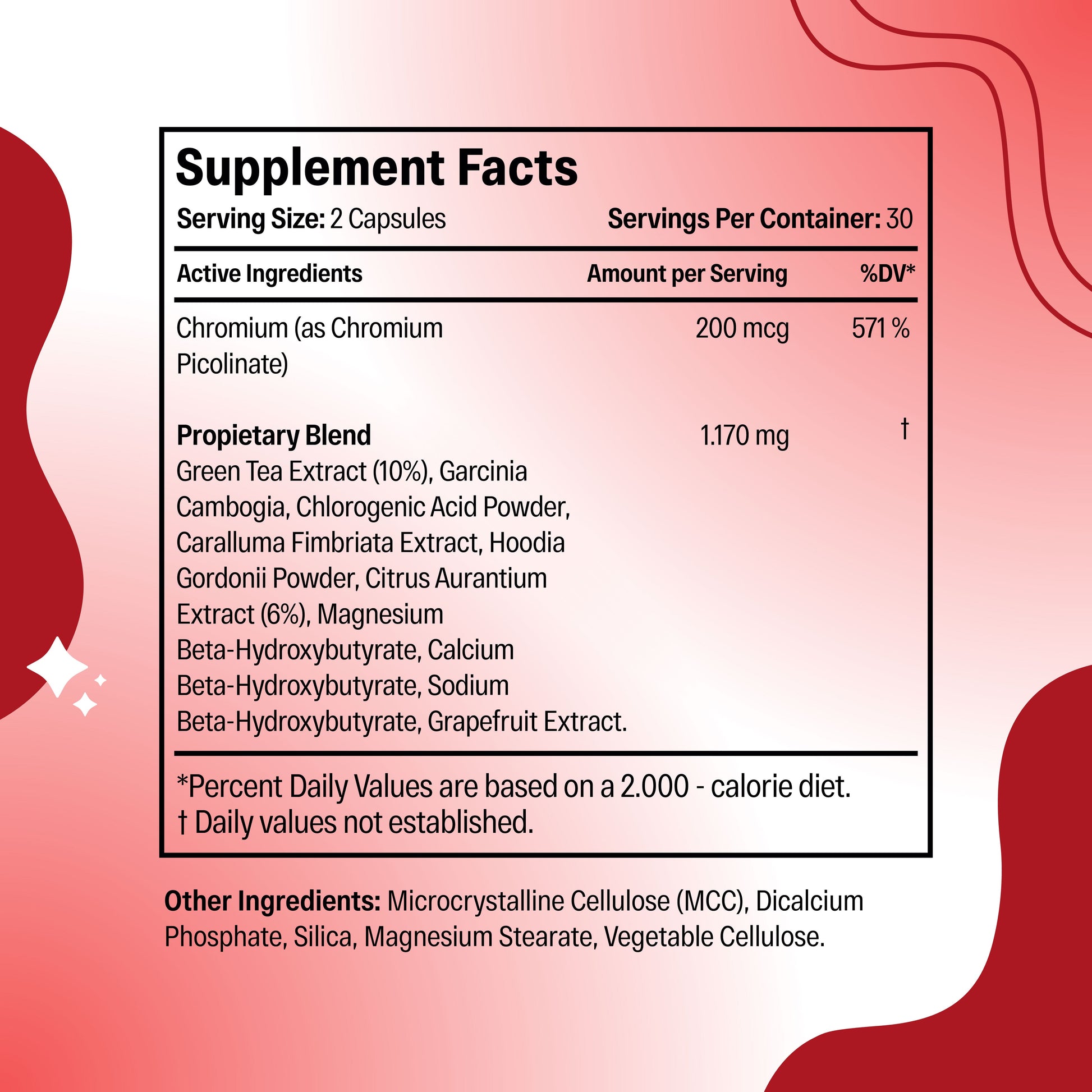 Fat Burner by Vida Supplement