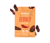 Sweet & Spicy Mushroom Jerky by Moku Foods