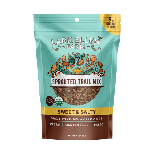 Sweet & Salty Trail Mix (Sprouted)