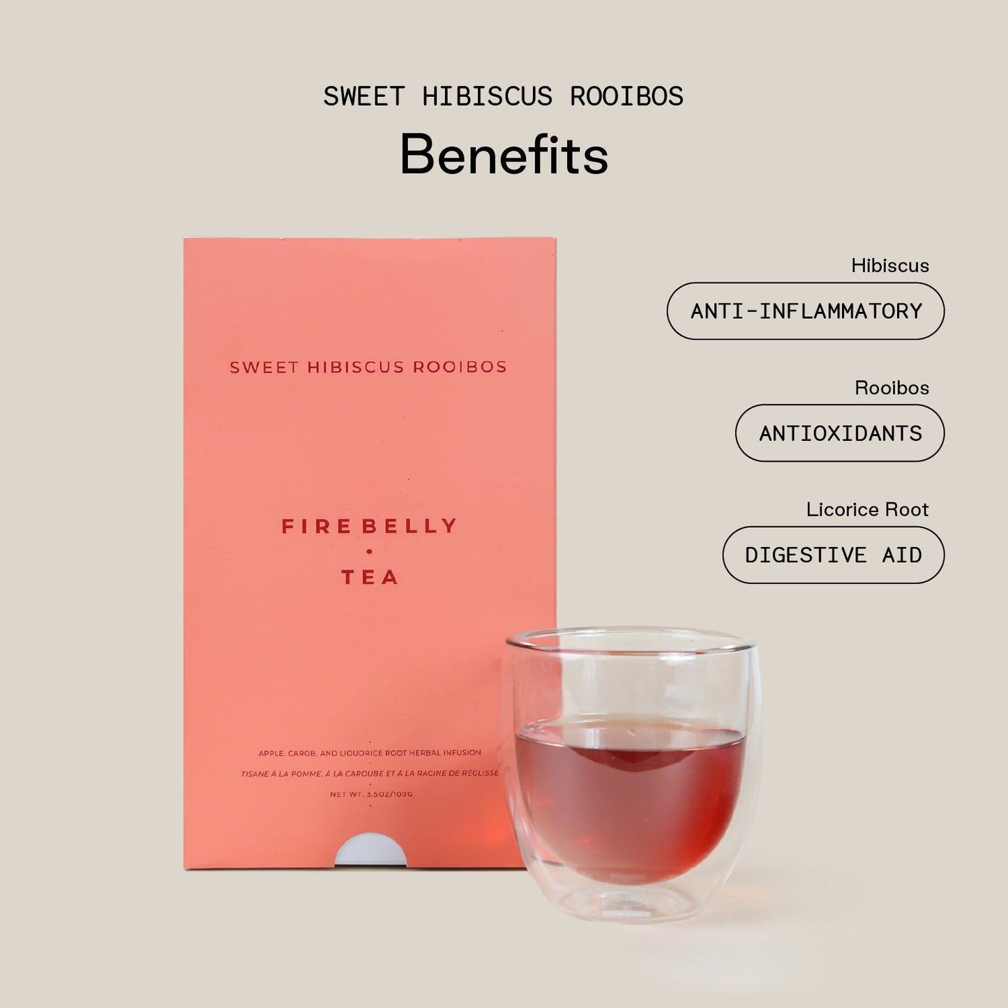 Sweet Hibiscus Rooibos