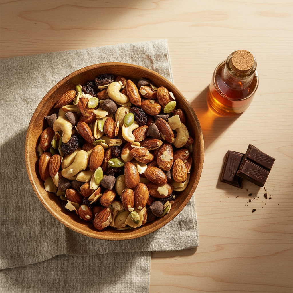 Sweet & Salty Organic Sprouted Trail Mix
