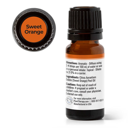 Sweet Orange Essential Oil