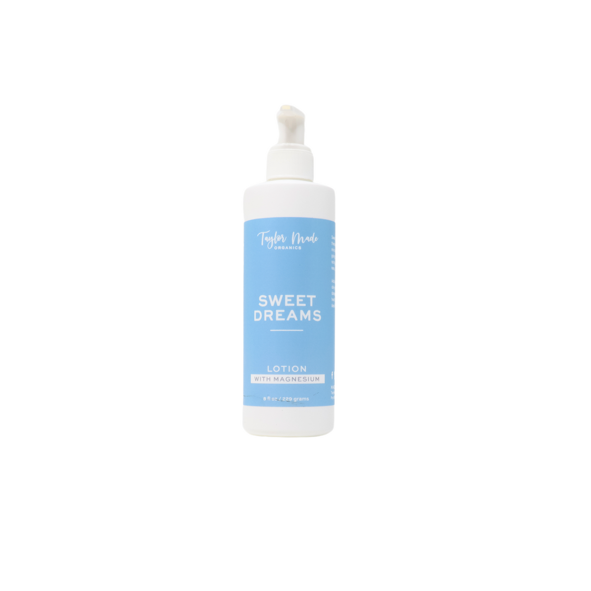 Sweet Dreams Organic Lotion + Magnesium