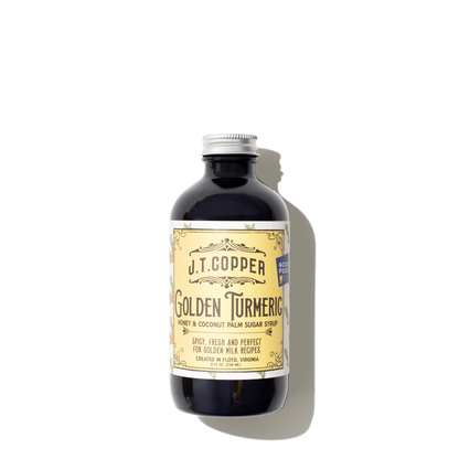 Golden Turmeric Syrup - 8oz