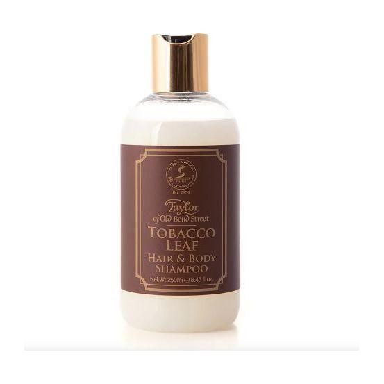Taylor Of Old Bond Street Tobacco Leaf Hair And Body Shampoo 250ml