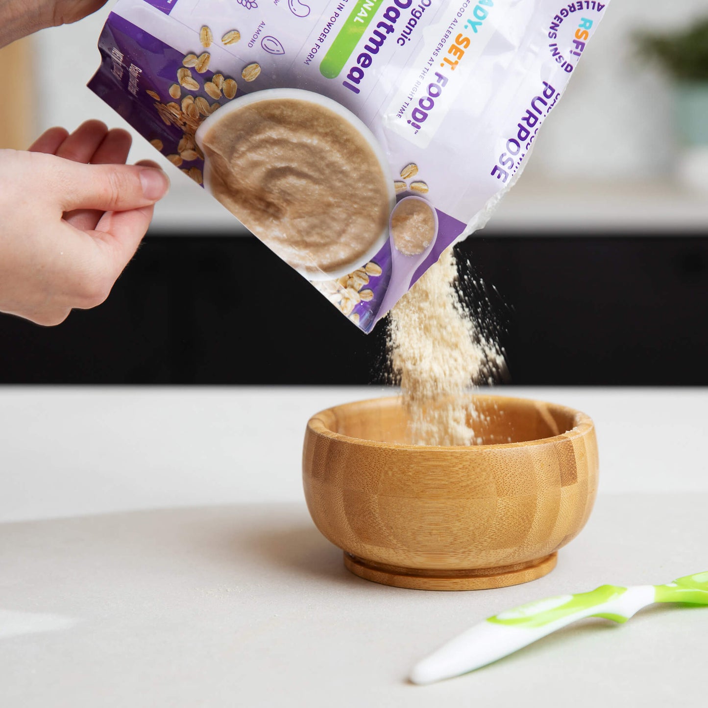 Organic Baby Oatmeal - Variety Packs