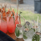 Premium Home Bar Starter Package by Holy City Straw Company