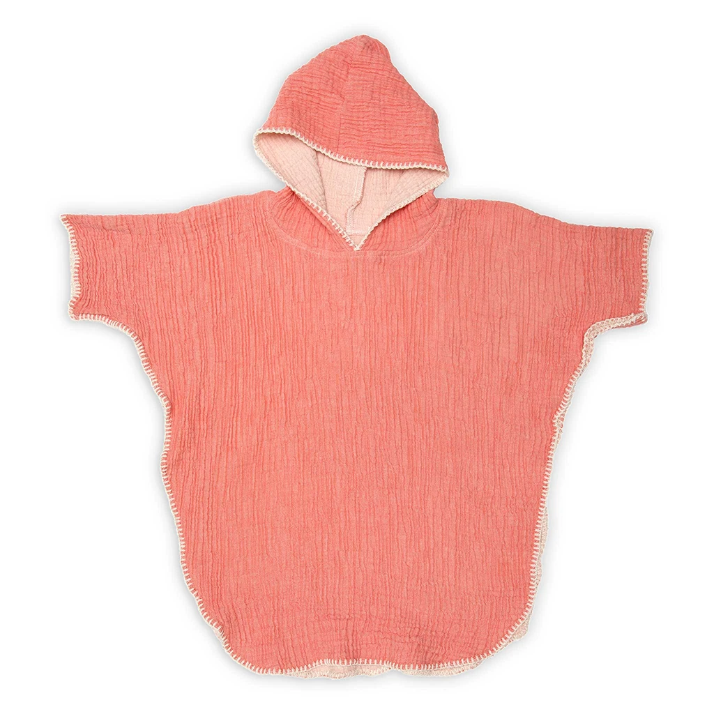 Crinkle Kids Poncho by POKOLOKO