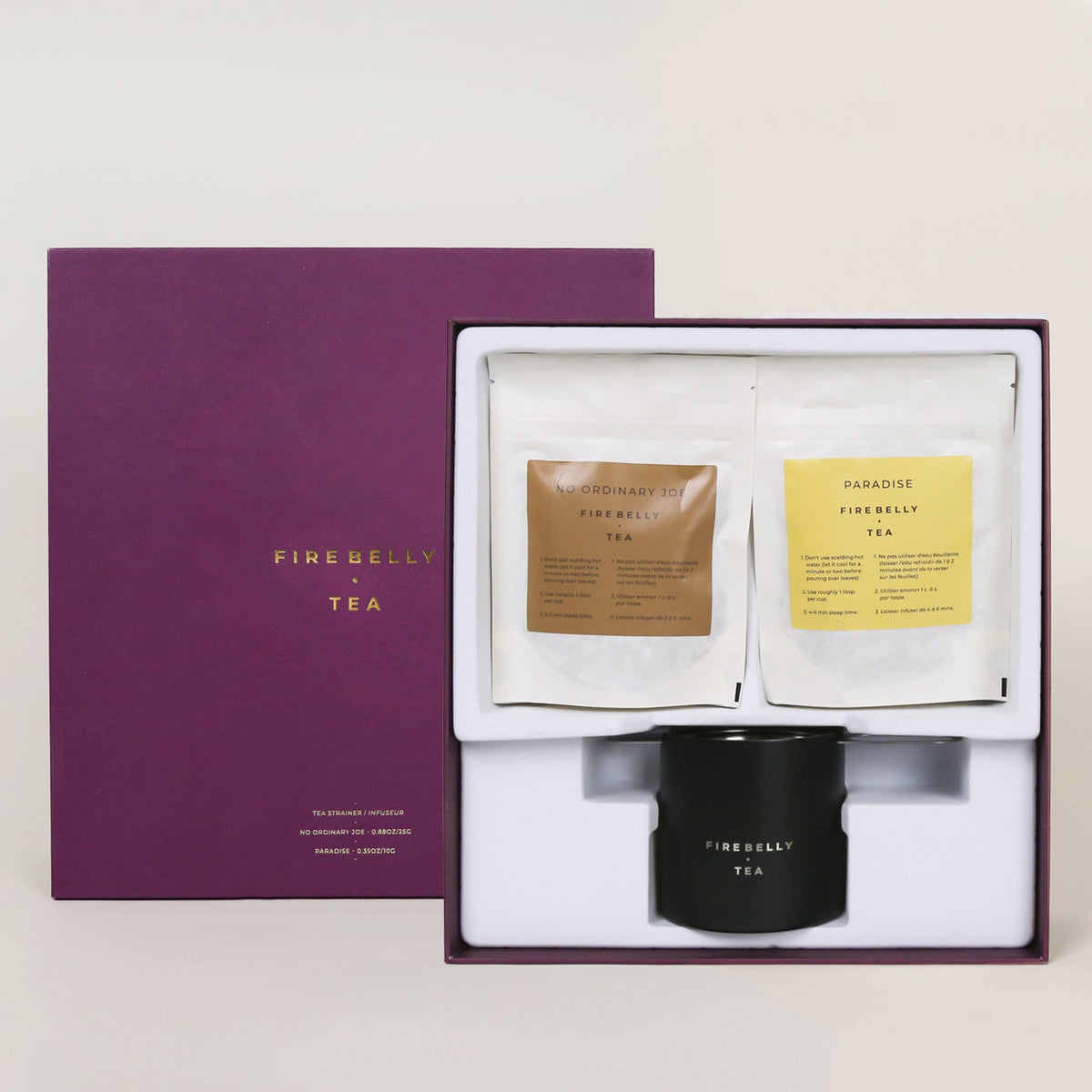 Tea Essentials Gift Box (Black Friday Special)