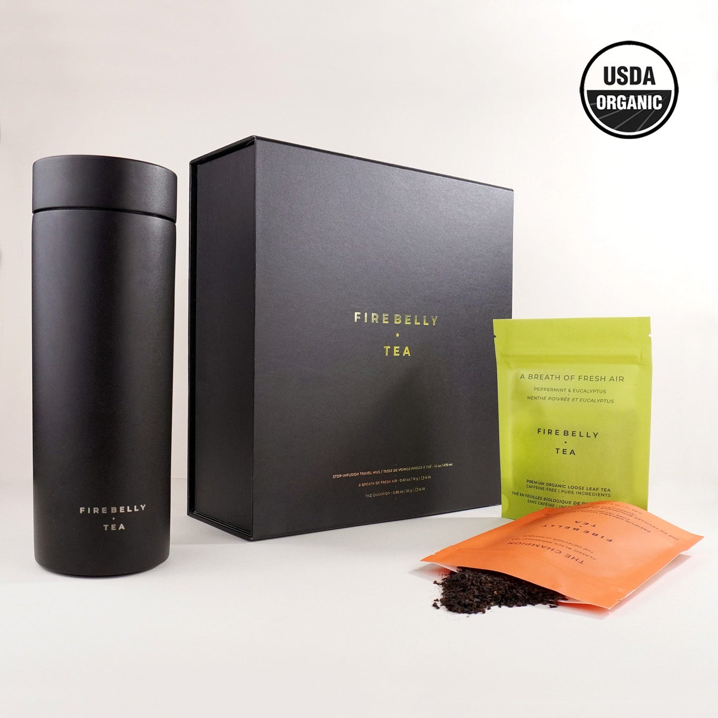 Tea To Go Gift Set