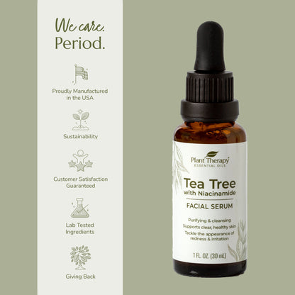 Tea Tree with Niacinamide Facial Serum