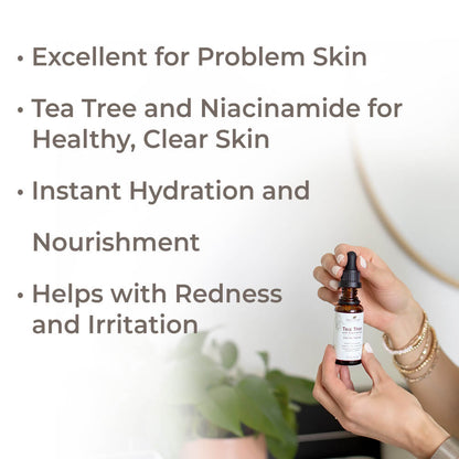 Tea Tree with Niacinamide Facial Serum