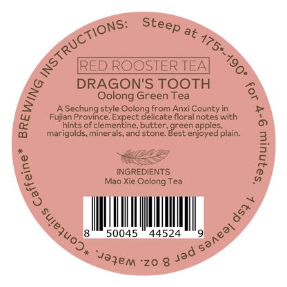 Dragon's Tooth Oolong