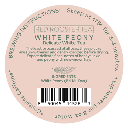 White Peony White Tea