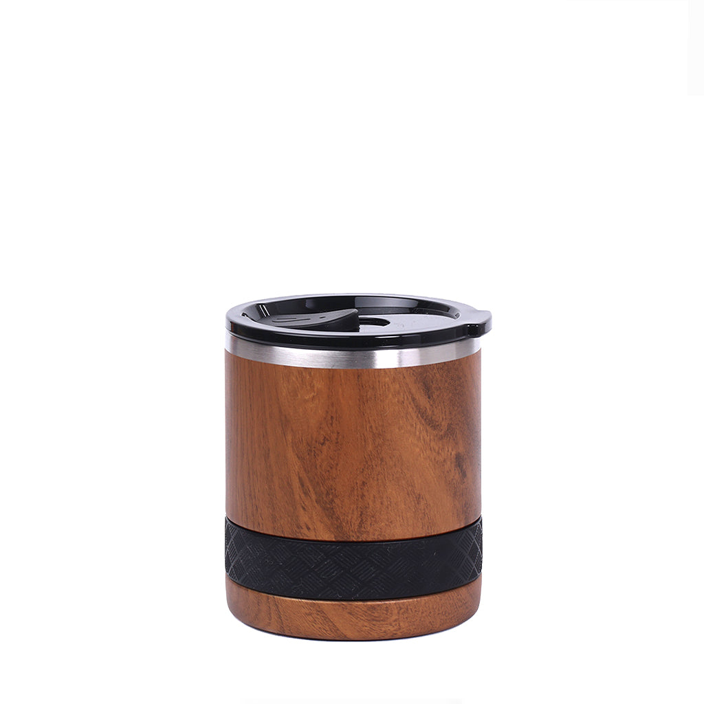 Recess 10oz Rocks Tumbler - Teakwood