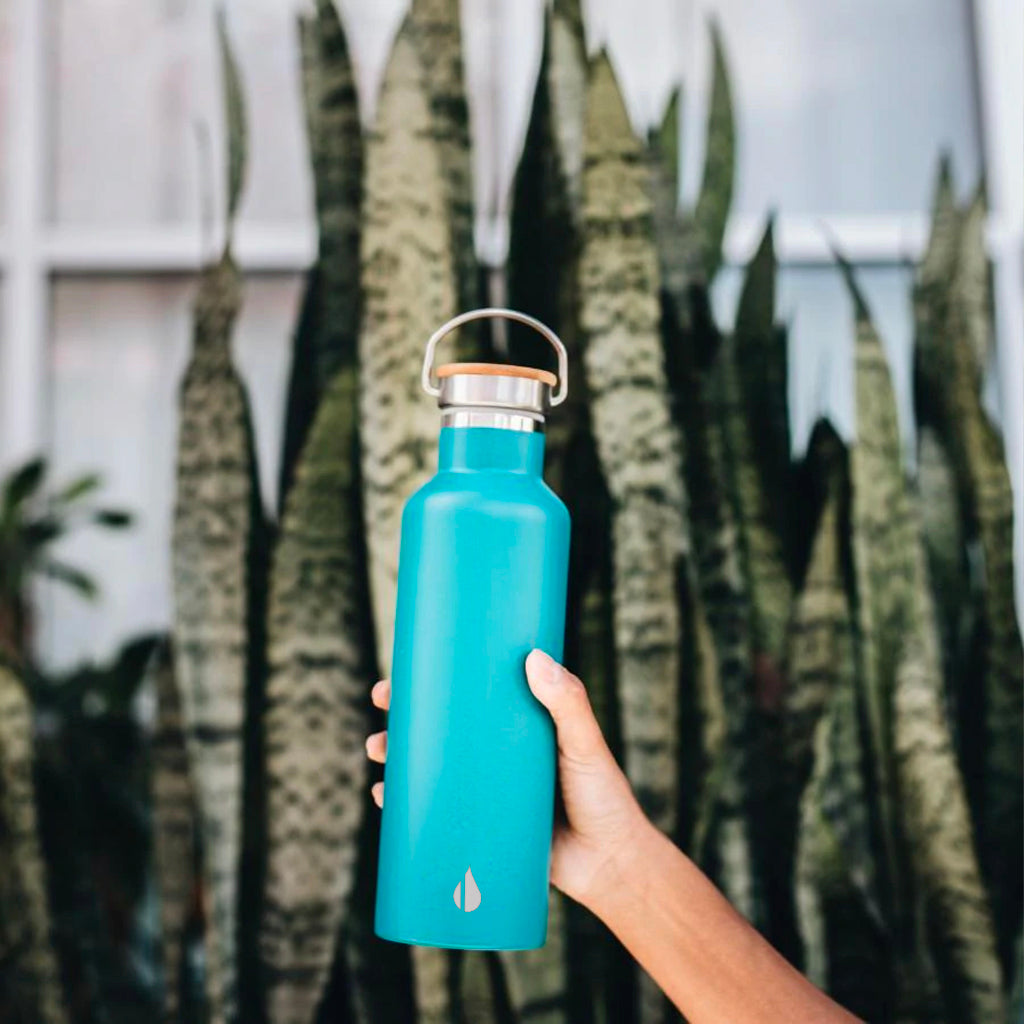 Classic 25oz Water Bottle - Matte Teal