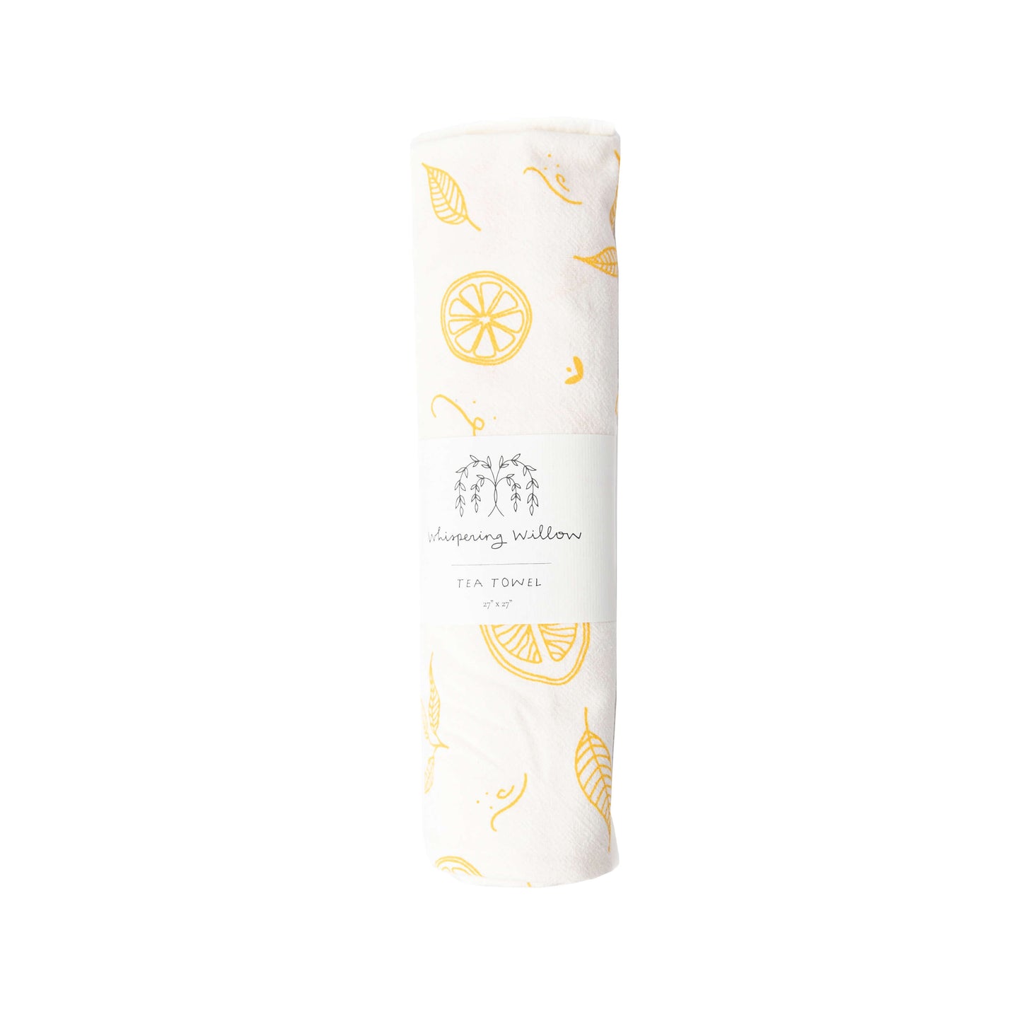 Citrus Flour Sack Tea Towel