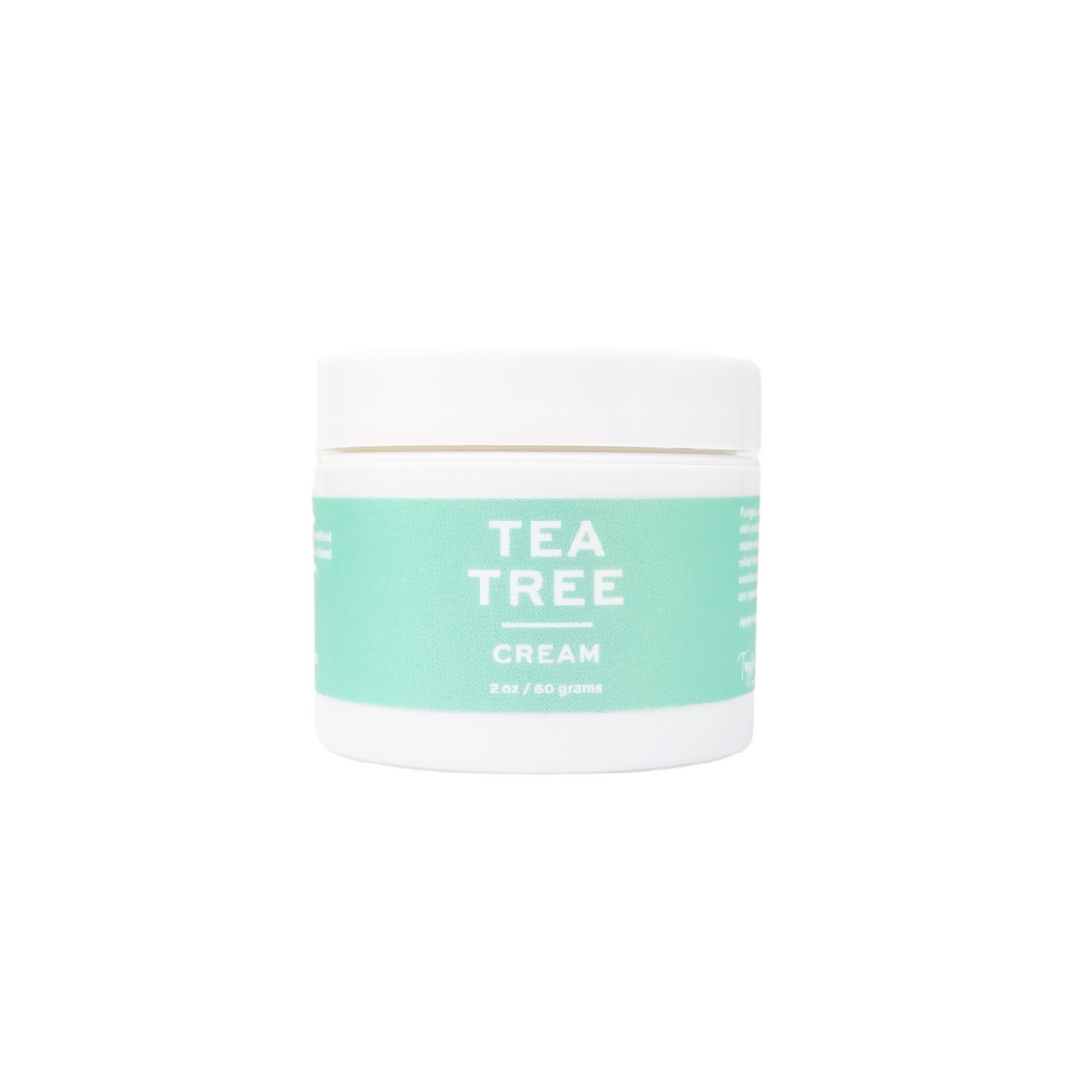 Tea Tree Organic Cream - fungal + candida