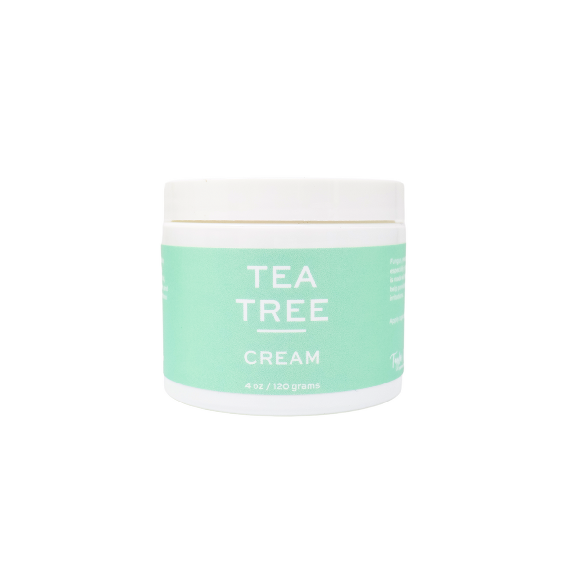 Tea Tree Organic Cream - fungal + candida