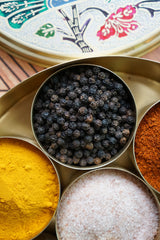 Tellicherry Special Extra Bold Peppercorns, Certified Organic