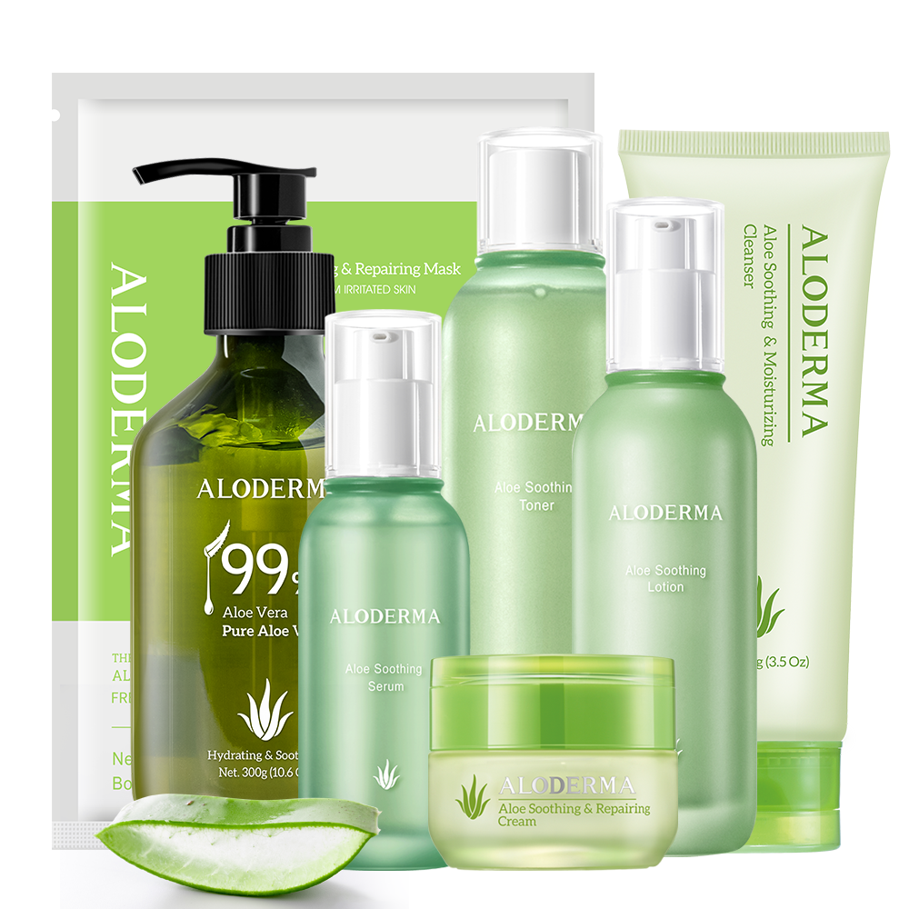 Luxury Aloe Soothing Set