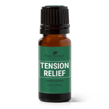 Tension Relief Essential Oil Blend