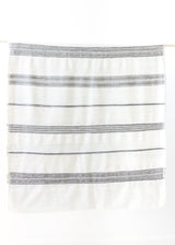 Aden Fabric Yardage Natural w/ Grey by Creative Women