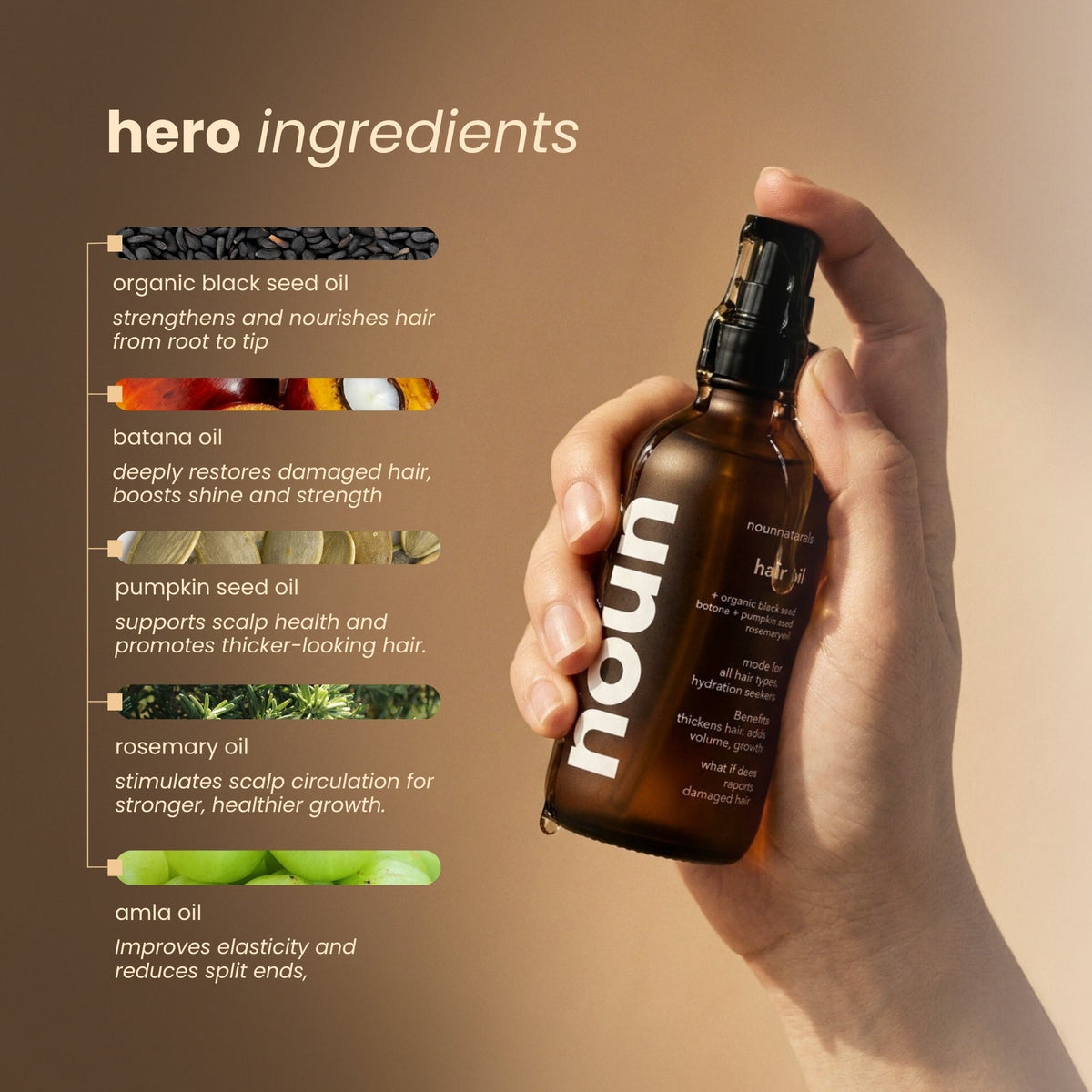 The Hair Oil