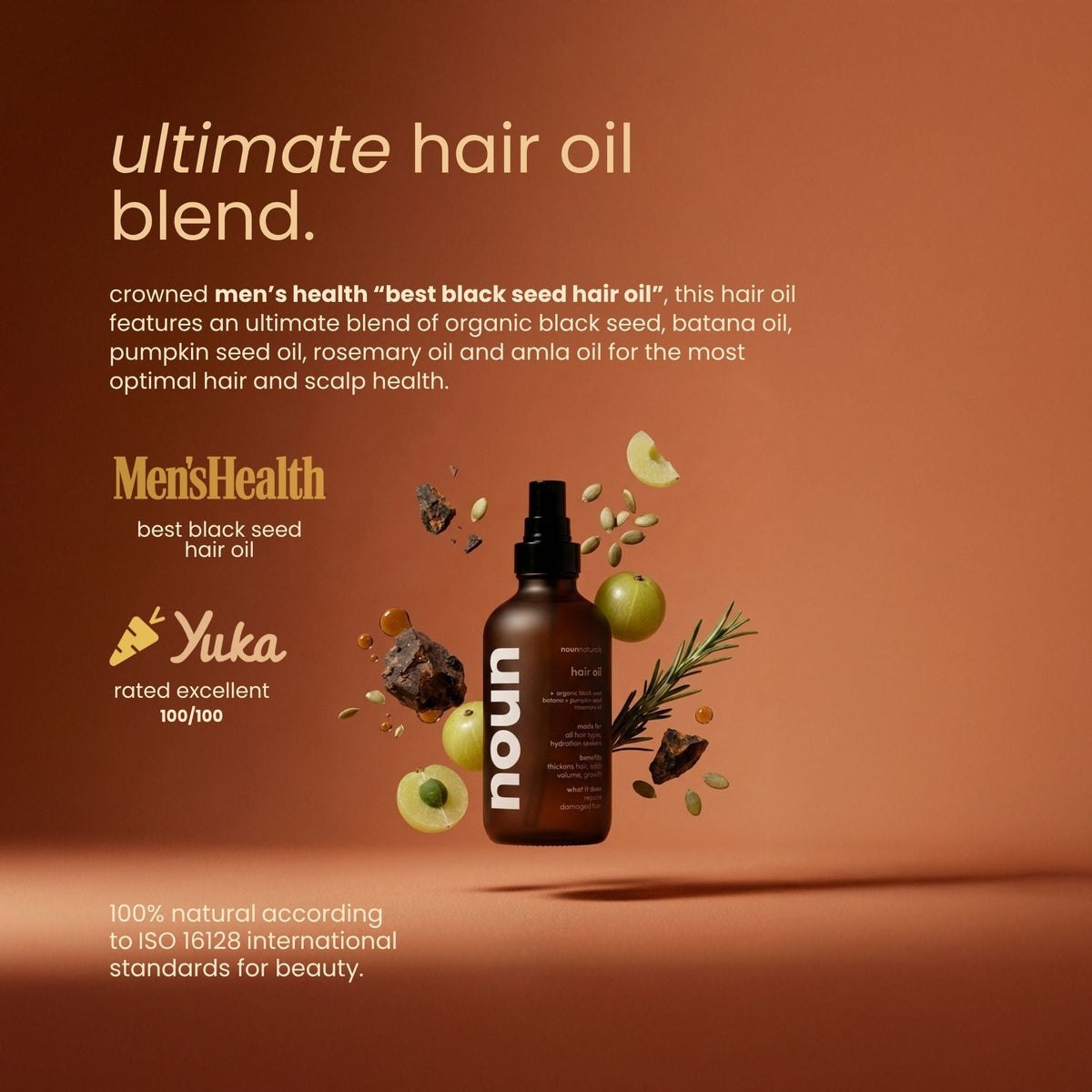 The Hair Oil