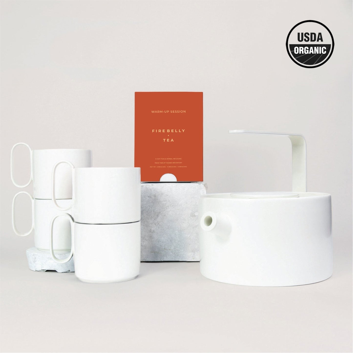 The Modern Tea Set