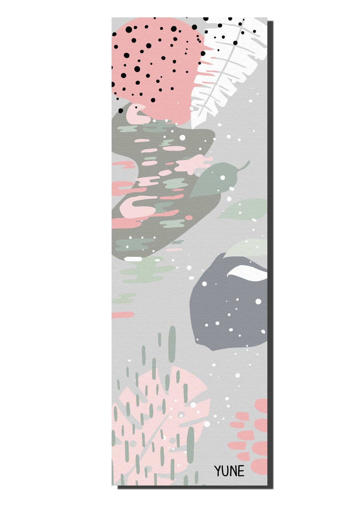 Ascend Yoga Mat Pebble Mat by Yune Yoga