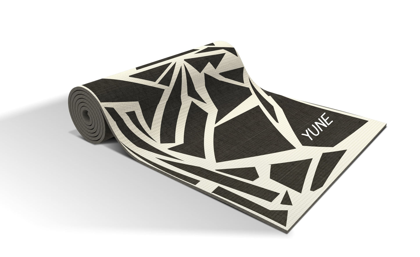 Ascend Yoga Mat Shadow Mat by Yune Yoga