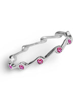 Pink Tourmaline Birthstone Stacker Ring by The Urban Charm