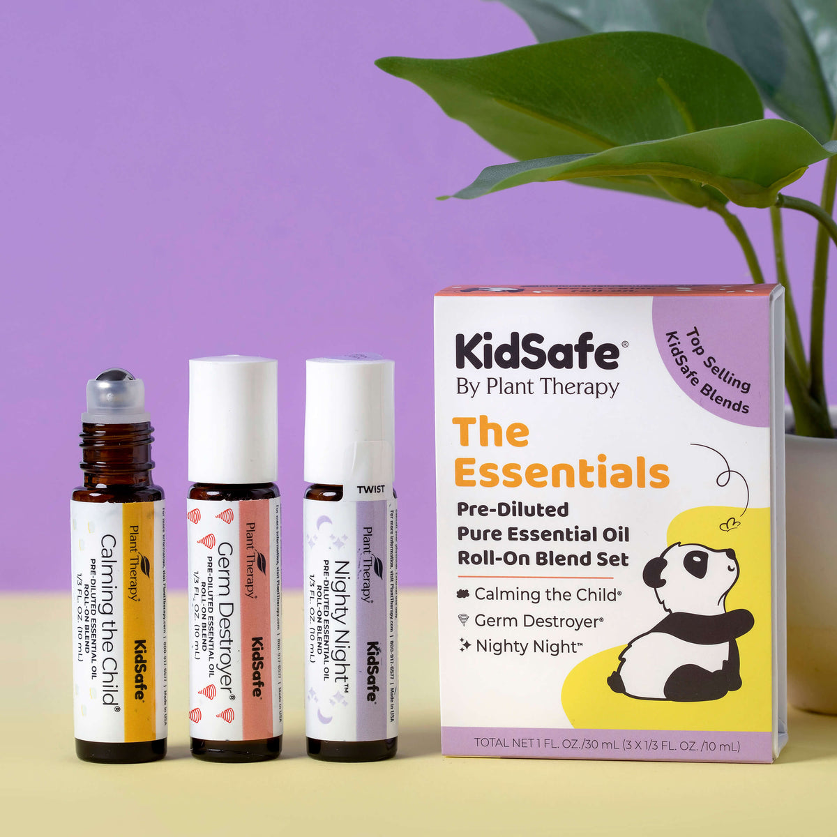 KidSafe Essentials Roll-On 3 Set