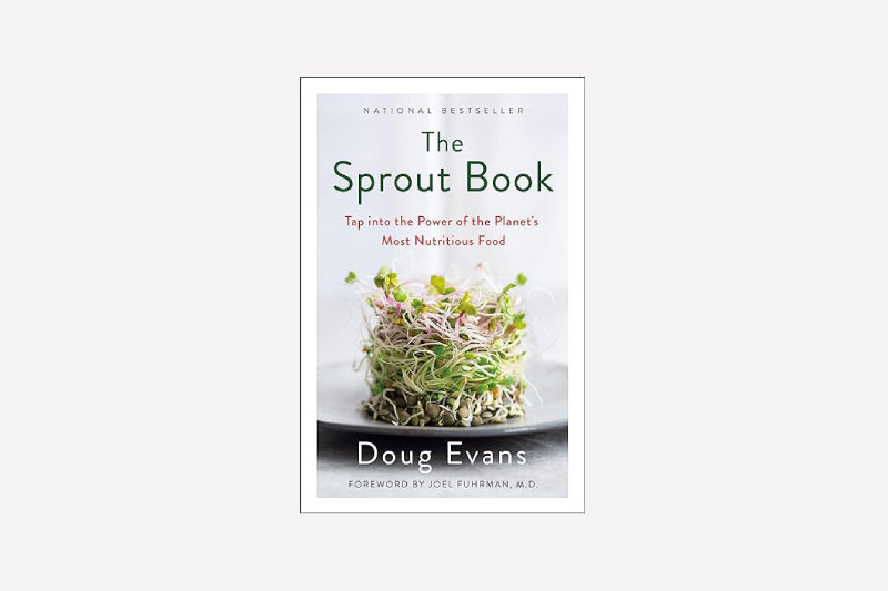 Starter kit: Broccoli High-Glucoraphanin 8oz & Sprout Book