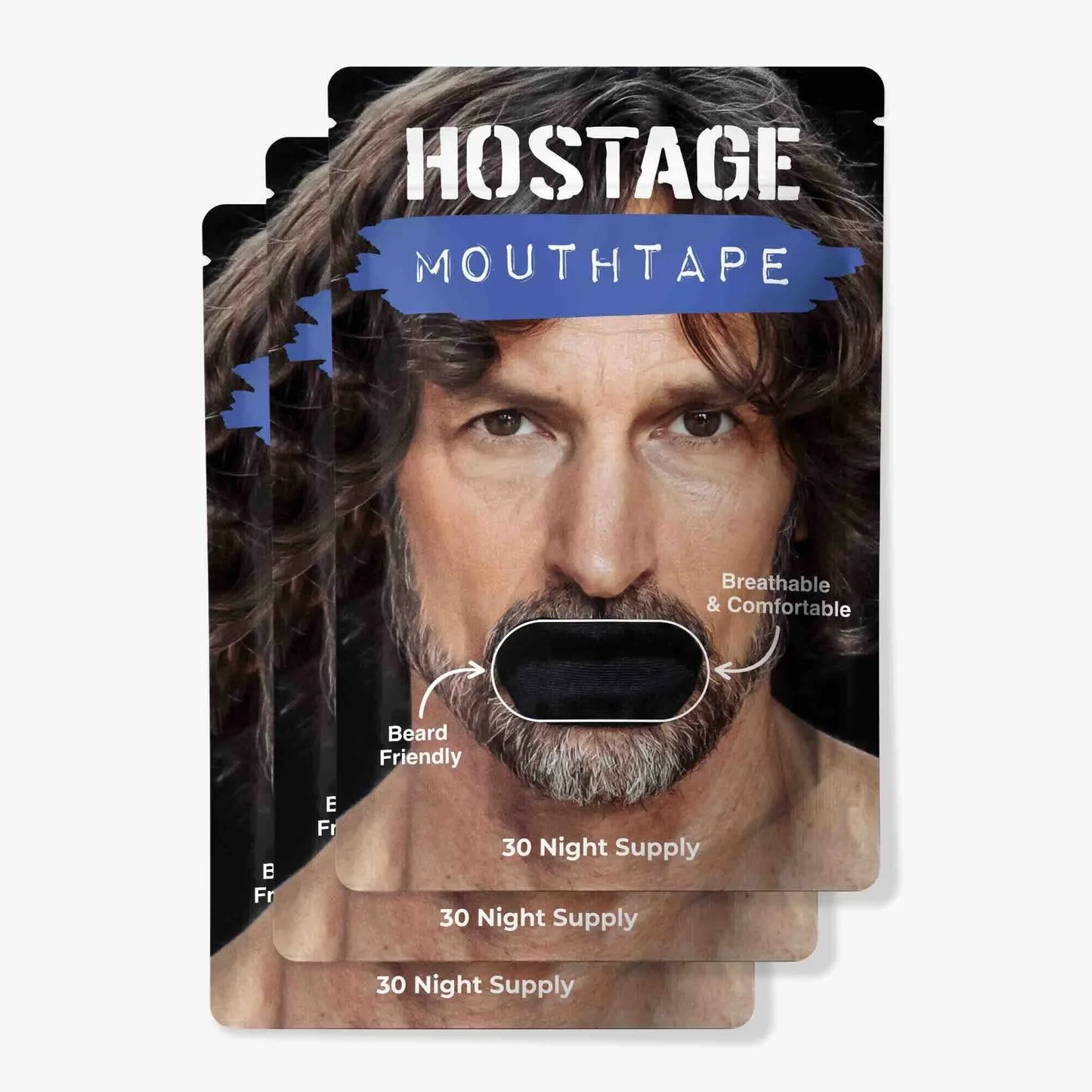 Hostage Tape: 1/3/6/12 Month Supplies | Mens/Womens
