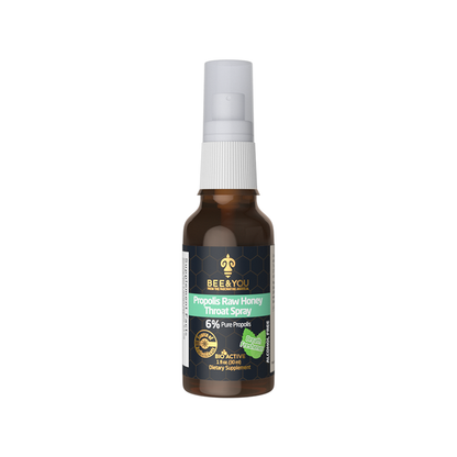 Propolis+Raw Honey Throat Spray