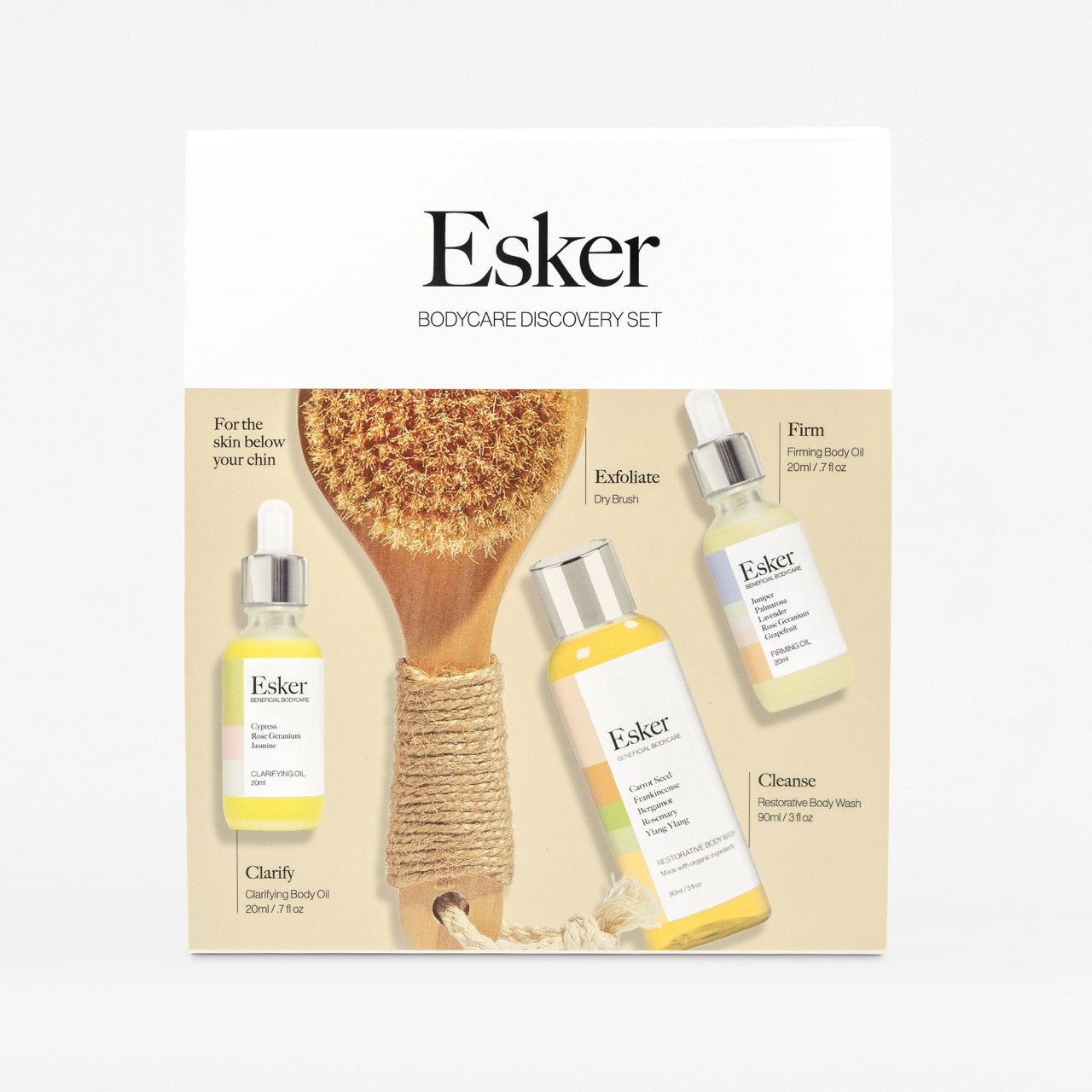 Bodycare Discovery Set by Esker