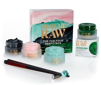 THE BENTO BOX by Hear Me Raw Skincare Products