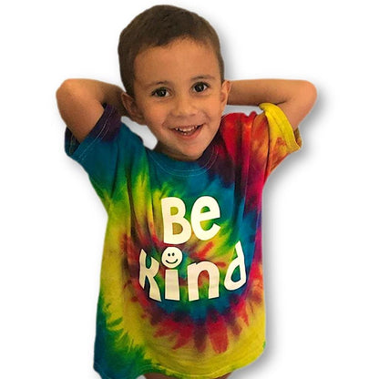 Tie Dye Kids Tee by Kind Cotton