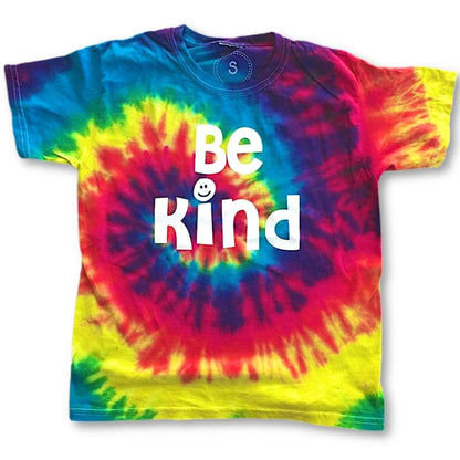 Tie Dye Kids Tee by Kind Cotton