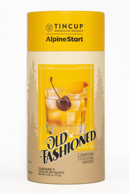 TINCUP X Alpine Start Old Fashioned Instant Cocktail Mix