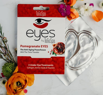 Pomegranate EYES by ToGoSpa