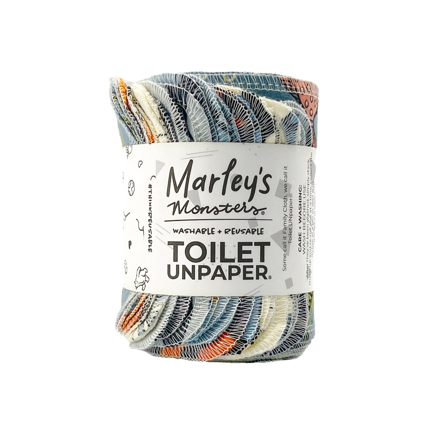 Toilet UNpaper® Roll: Prints