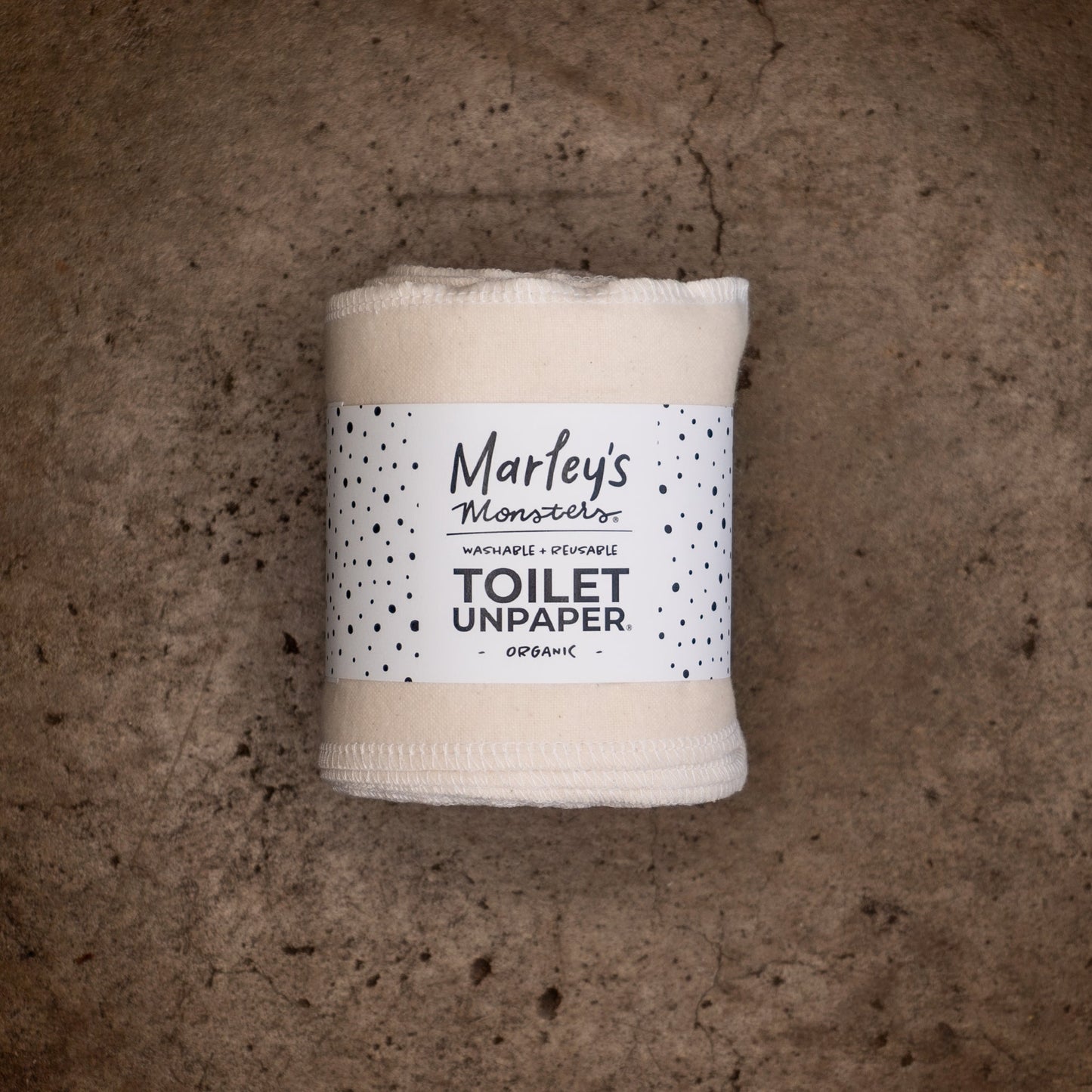 Toilet UNpaper® Roll: Organic