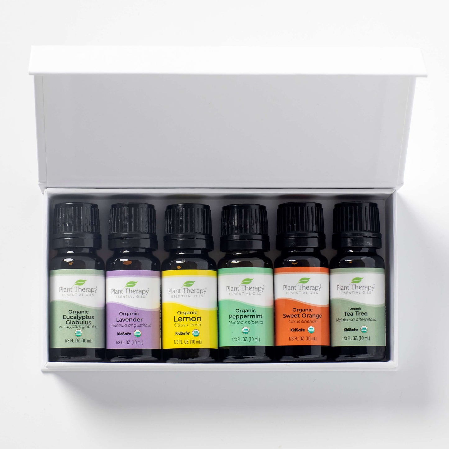 Top 6 Organic Singles Essential Oil Set