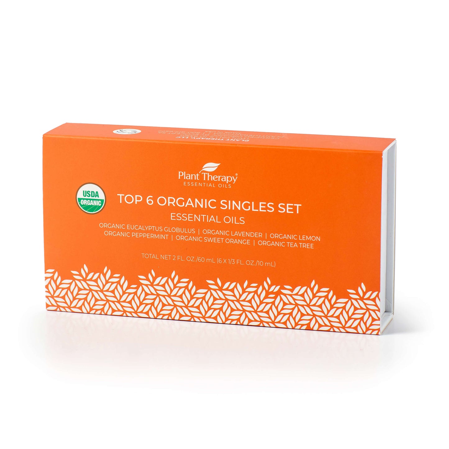 Top 6 Organic Singles Essential Oil Set